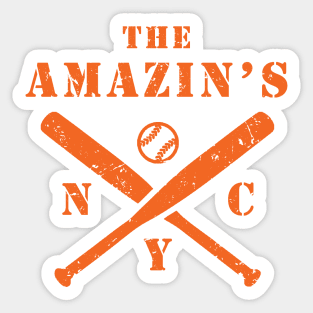 The Amazin's NY Mets Sticker